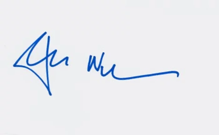 Jake Weber autograph