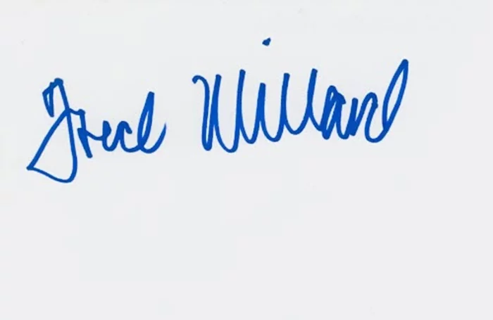 Fred Willard autograph