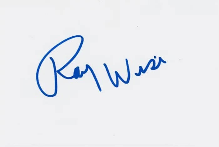 Ray Wise autograph