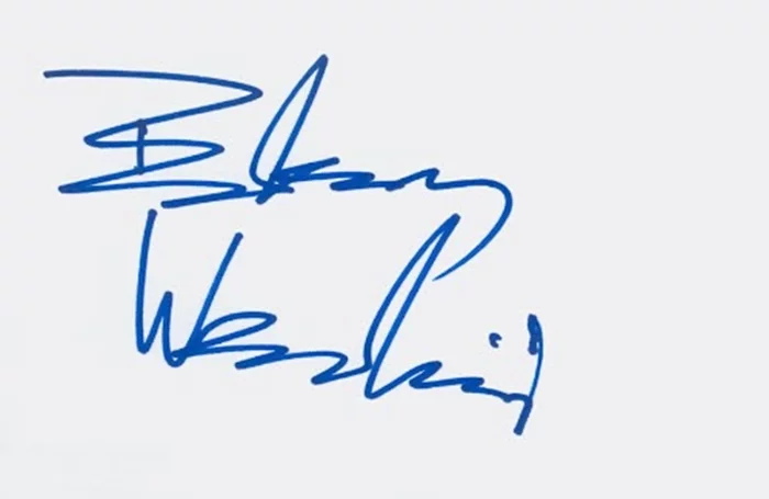 Bokeem Woodbine autograph