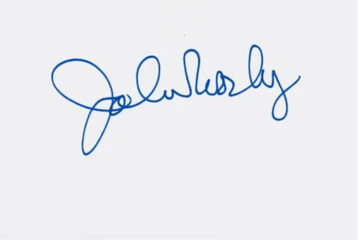 Jo Anne Worley autograph