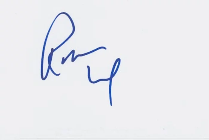 Robert Wuhl autograph