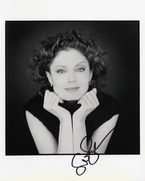 Susan Sarandon autograph