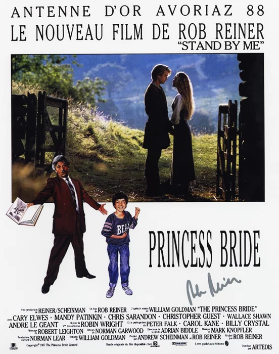 Rob Reiner autograph