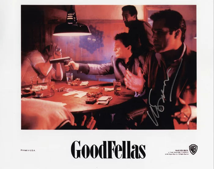 Martin Scorsese autograph