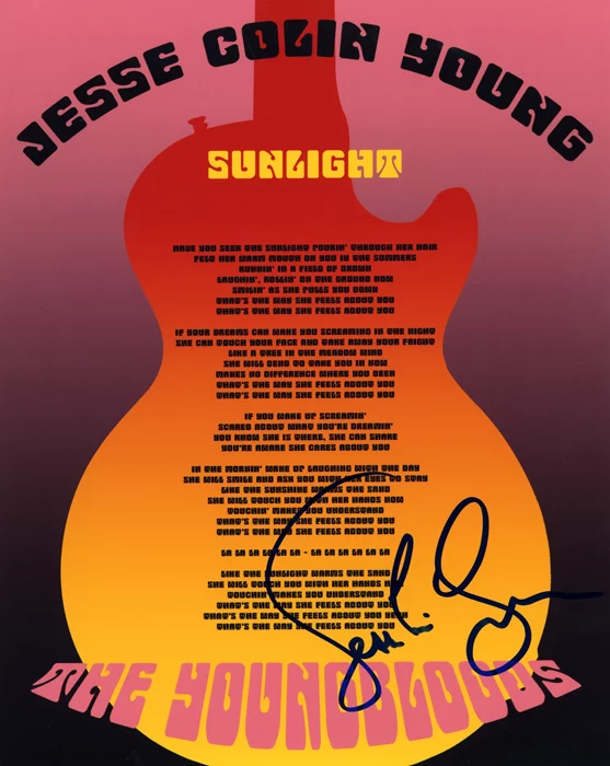 The Youngbloods autograph