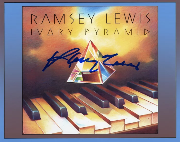 Ramsey Lewis autograph