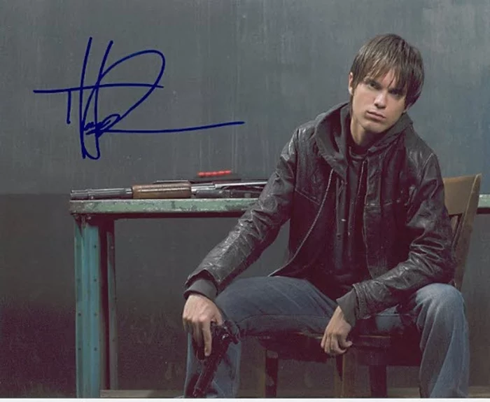 Thomas Dekker autograph