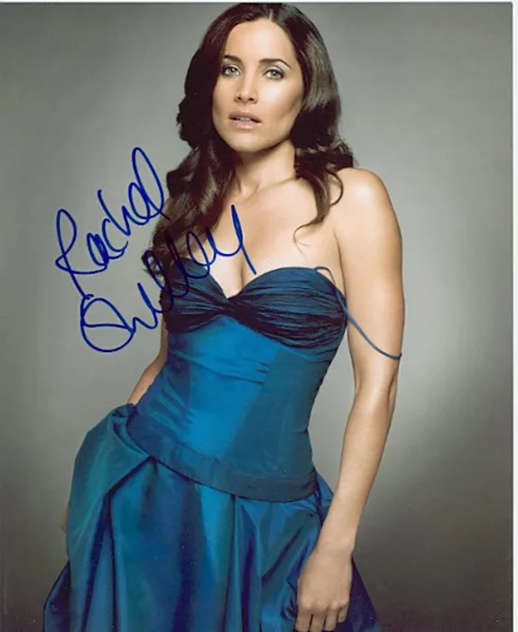 Rachel Shelley autograph