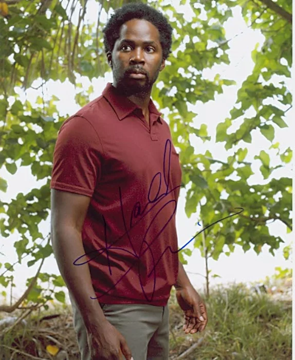 Harold Perrineau autograph