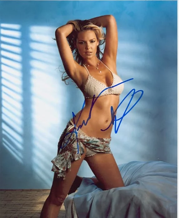 Katherine Heigl autograph