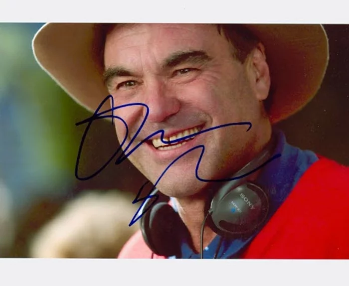 Oliver Stone autograph