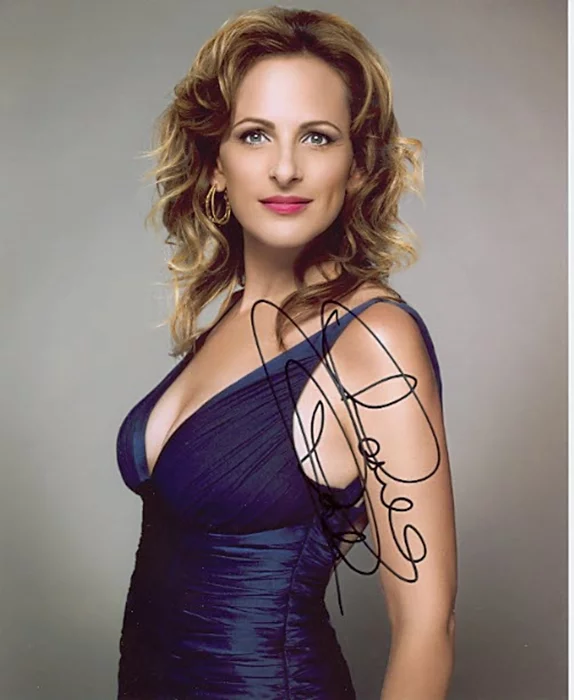 Marlee Matlin autograph