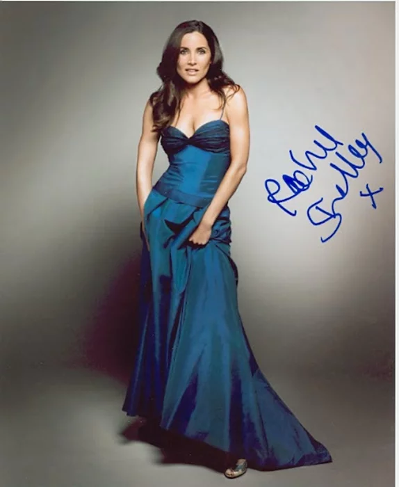 Rachel Shelley autograph