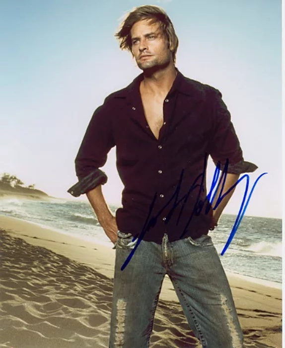 Josh Holloway autograph