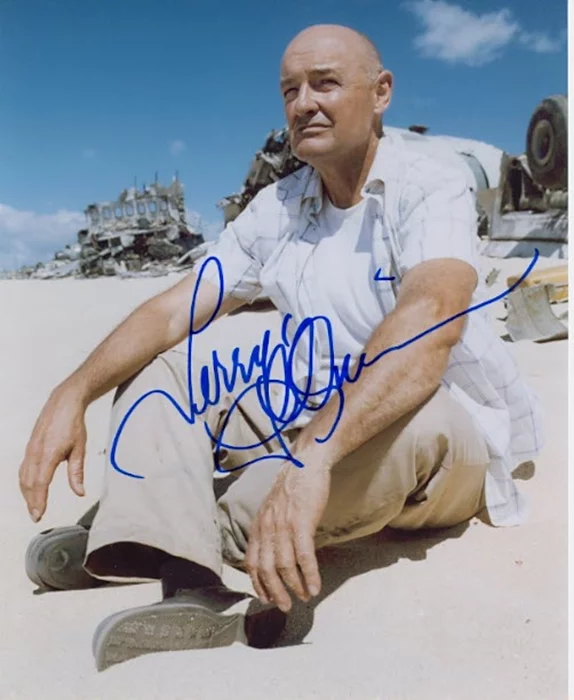 Terry O'Quinn autograph