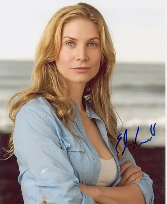 Elizabeth Mitchell autograph
