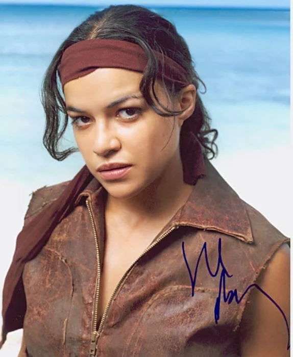 Michelle Rodriguez autograph