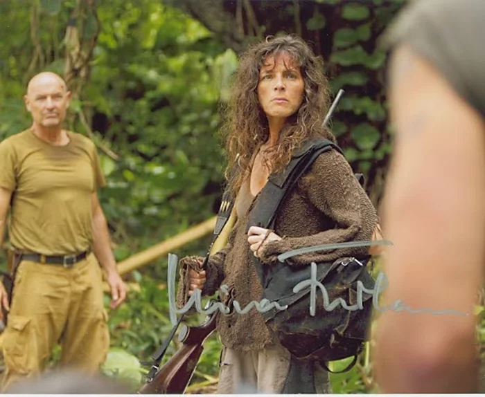 Mira Furlan autograph