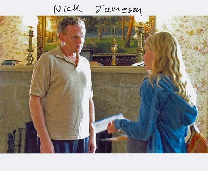 Nick Jameson autograph