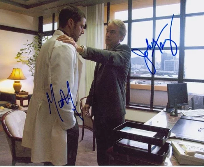 Lost autograph