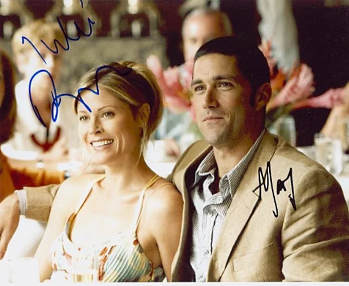 Lost autograph