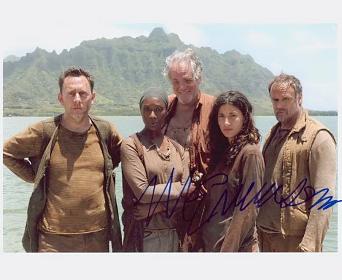 Michael Emerson autograph