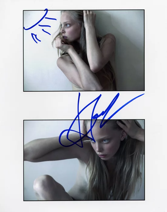 Tanya Dziahileva autograph