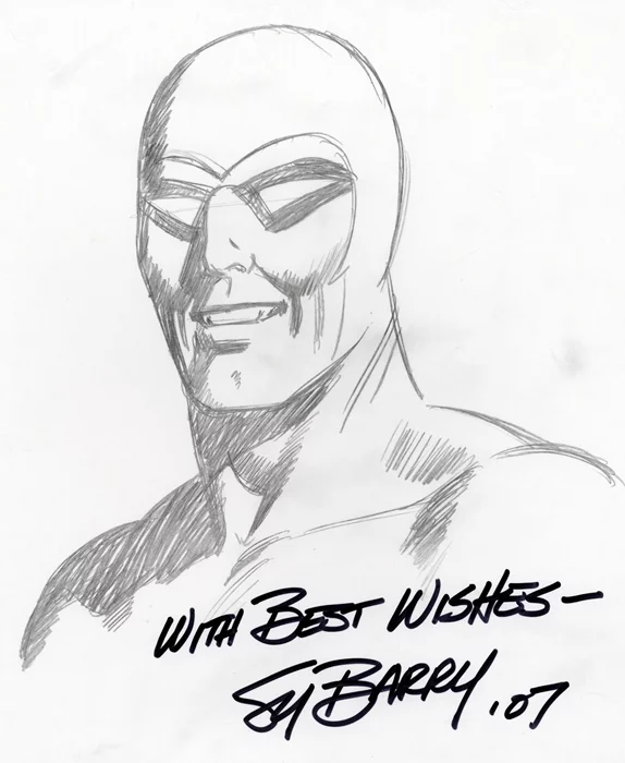 Sy Barry autograph