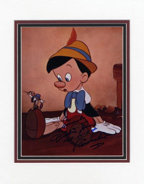 Dickie Jones autograph