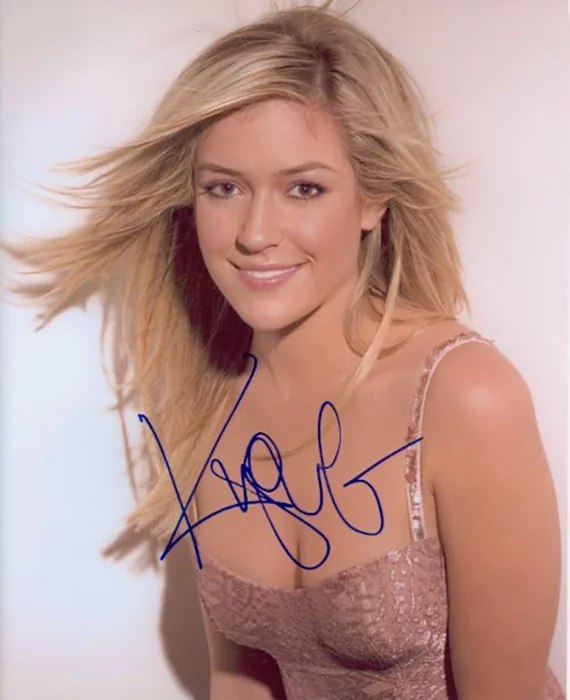 Kristin Cavallari autograph