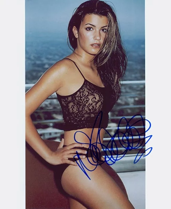 Natalia Cigliuti autograph