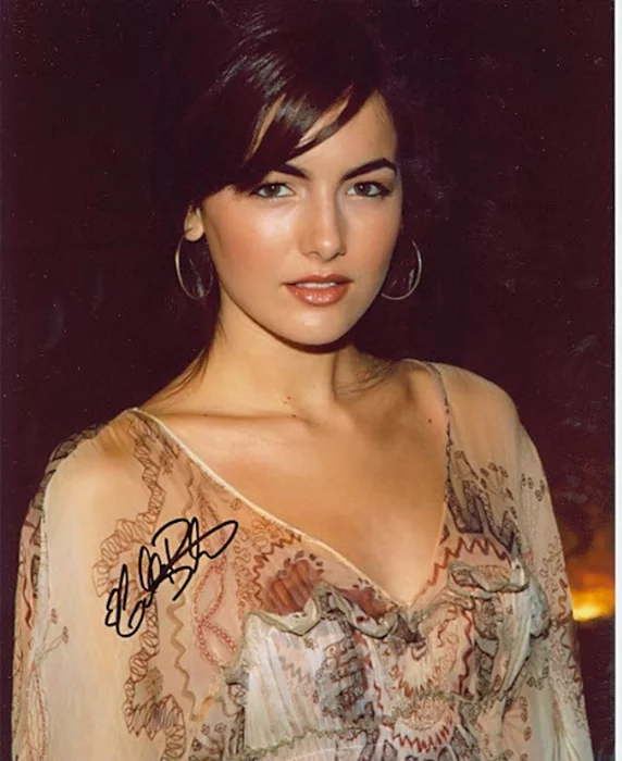 Camilla Belle autograph