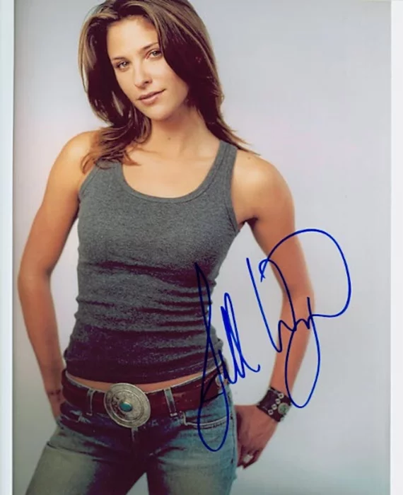 Jill Wagner autograph
