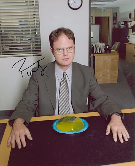 Rainn Wilson autograph
