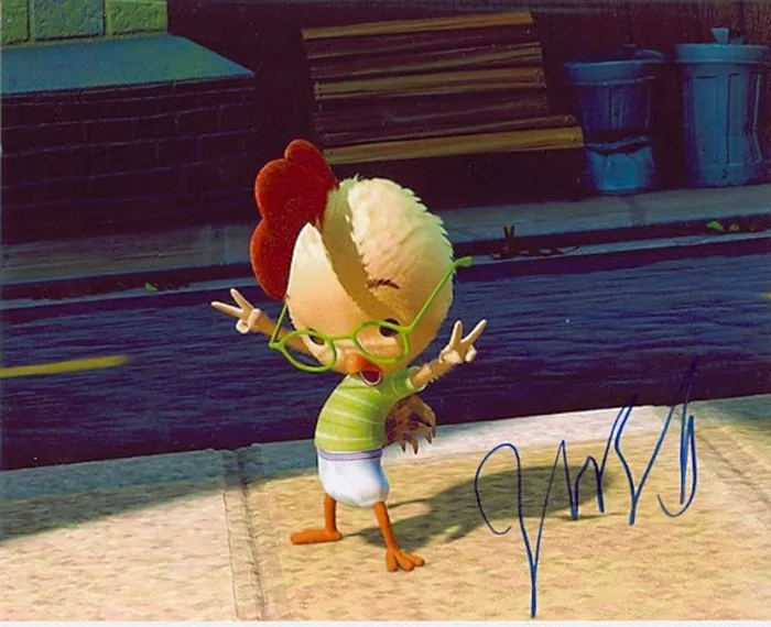 Zach Braff autograph