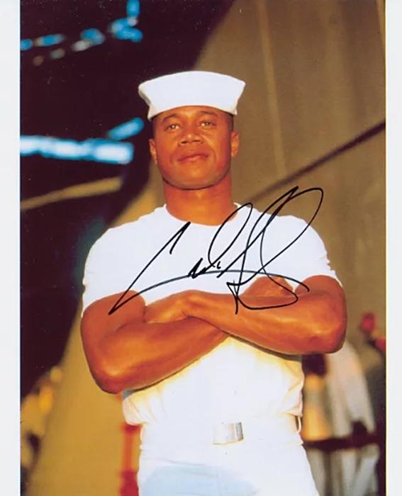 Cuba Gooding, Jr. autograph