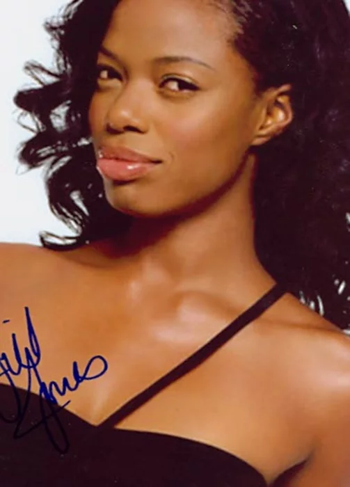 Jill Jones autograph