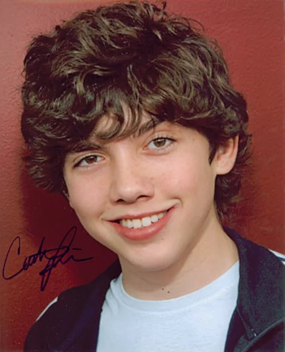 Carter Jenkins autograph