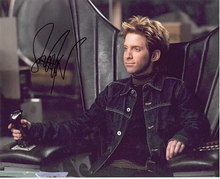 Seth Green autograph