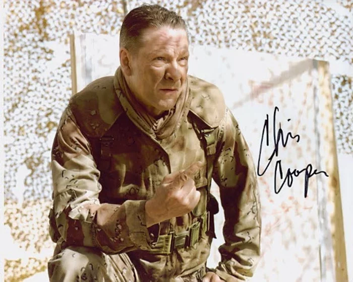 Chris Cooper autograph
