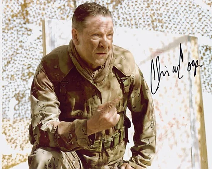 Chris Cooper autograph