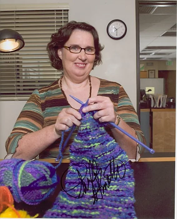 Phyllis Smith autograph