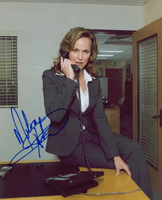 Melora Hardin autograph