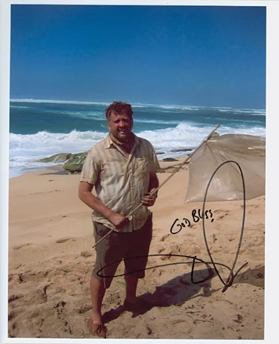Daniel Roebuck autograph