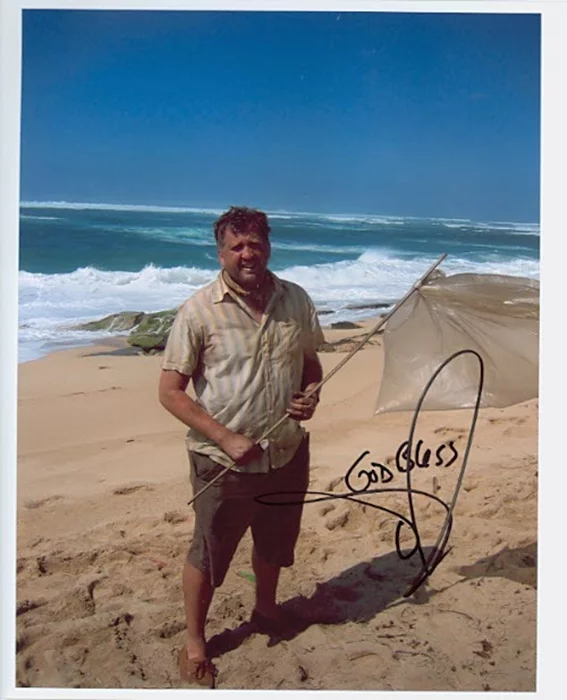 Daniel Roebuck autograph