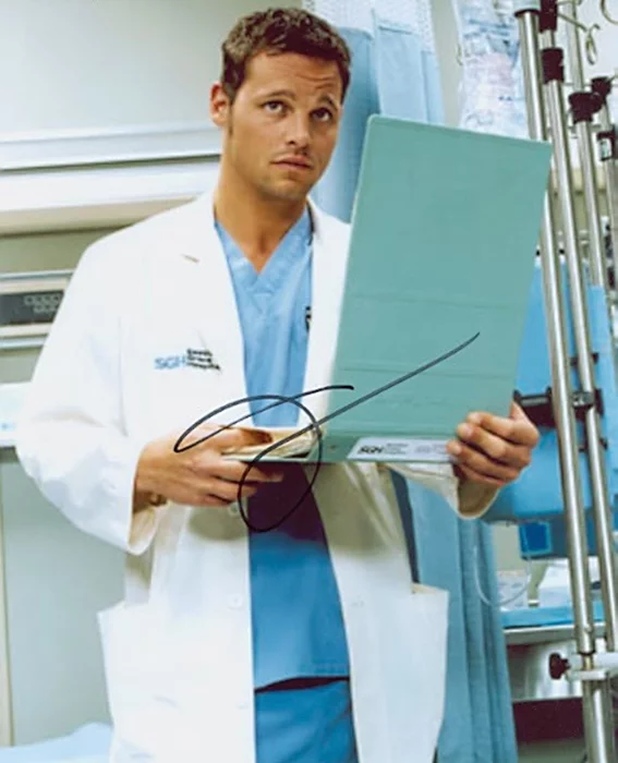 Justin Chambers autograph