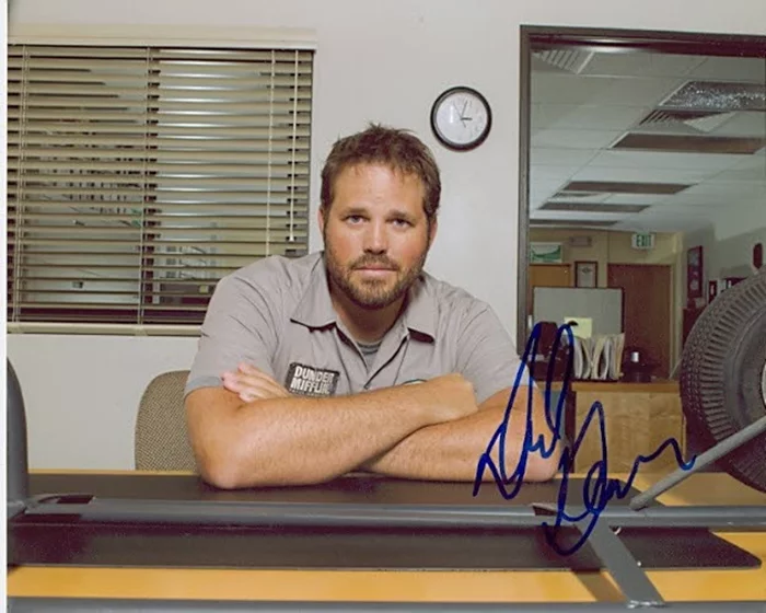 David Denman autograph