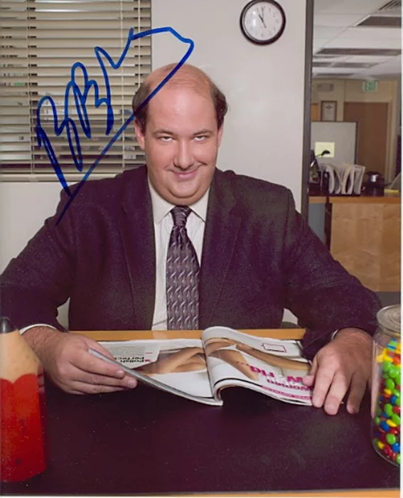 Brian Baumgartner autograph