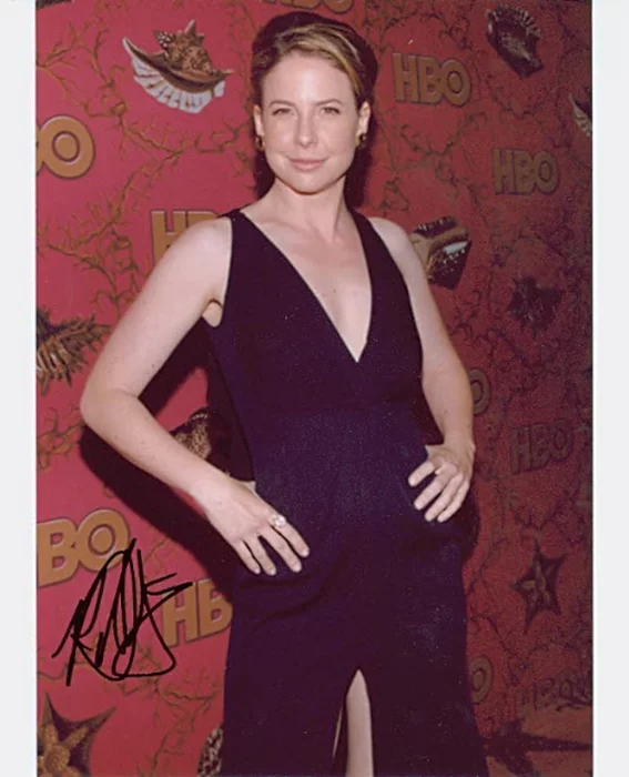 Robin Weigert autograph